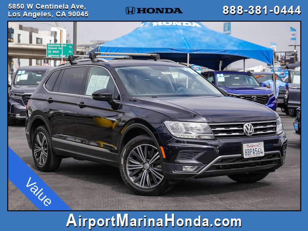 Used 2018 Volkswagen Tiguan SEL