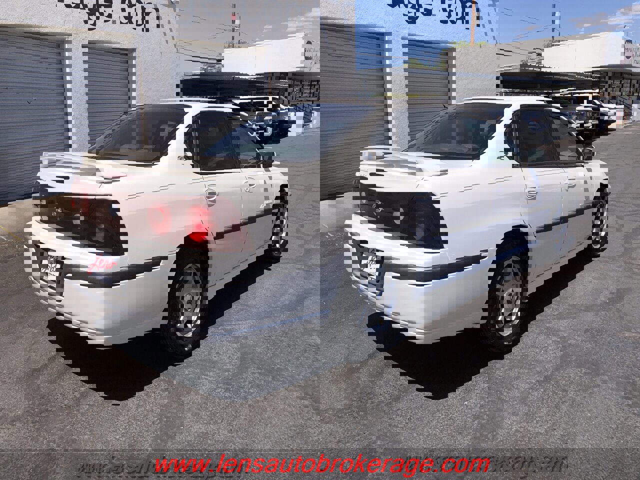 Used 2002 Chevrolet Impala LS w/ Preferred Equipment Group image 8