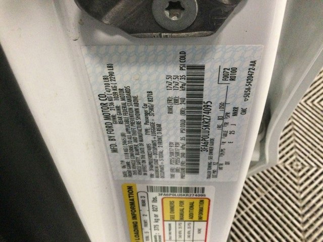 Used 2019 Ford Fusion SE image 13