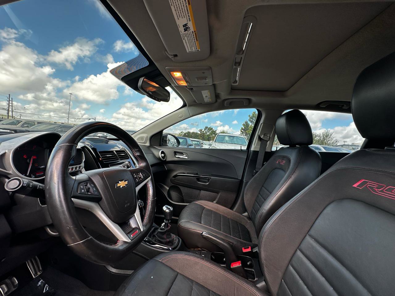 Used 2014 Chevrolet Sonic RS w/ Advanced Safety Package FWD image 13