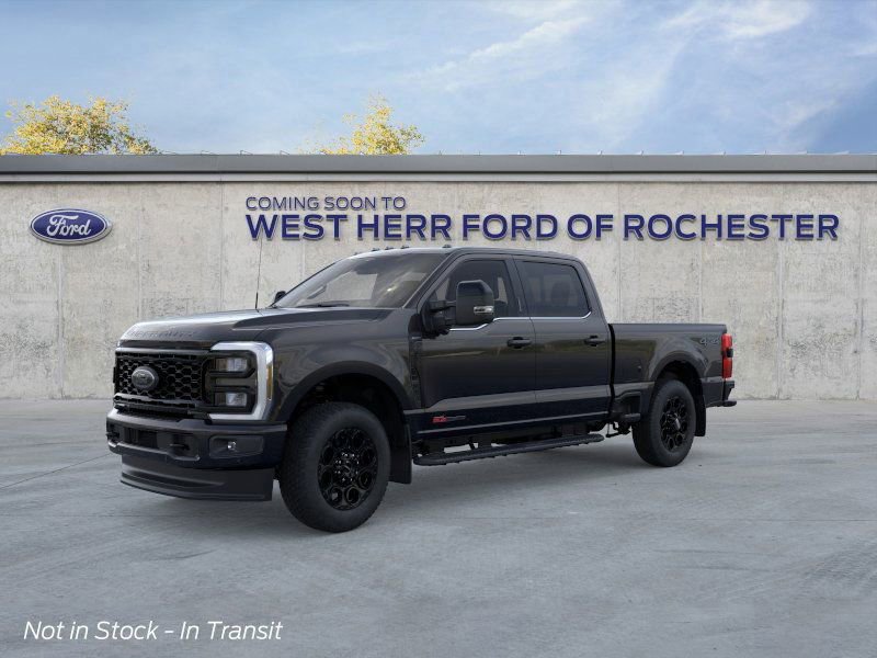 New 2026 Ford F350 Lariat w/ Black Appearance Package image 2