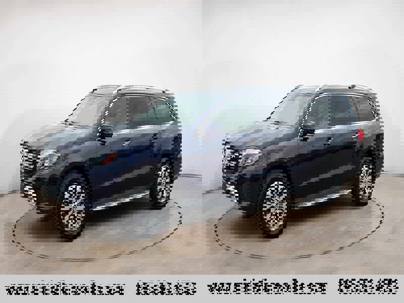 Used 2019 Mercedes-Benz GLS 450 4MATIC w/ Premium 1 Package image 7