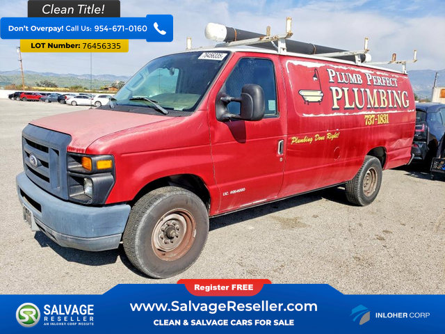 Used 2014 Ford E-250 and Econoline 250 Extended