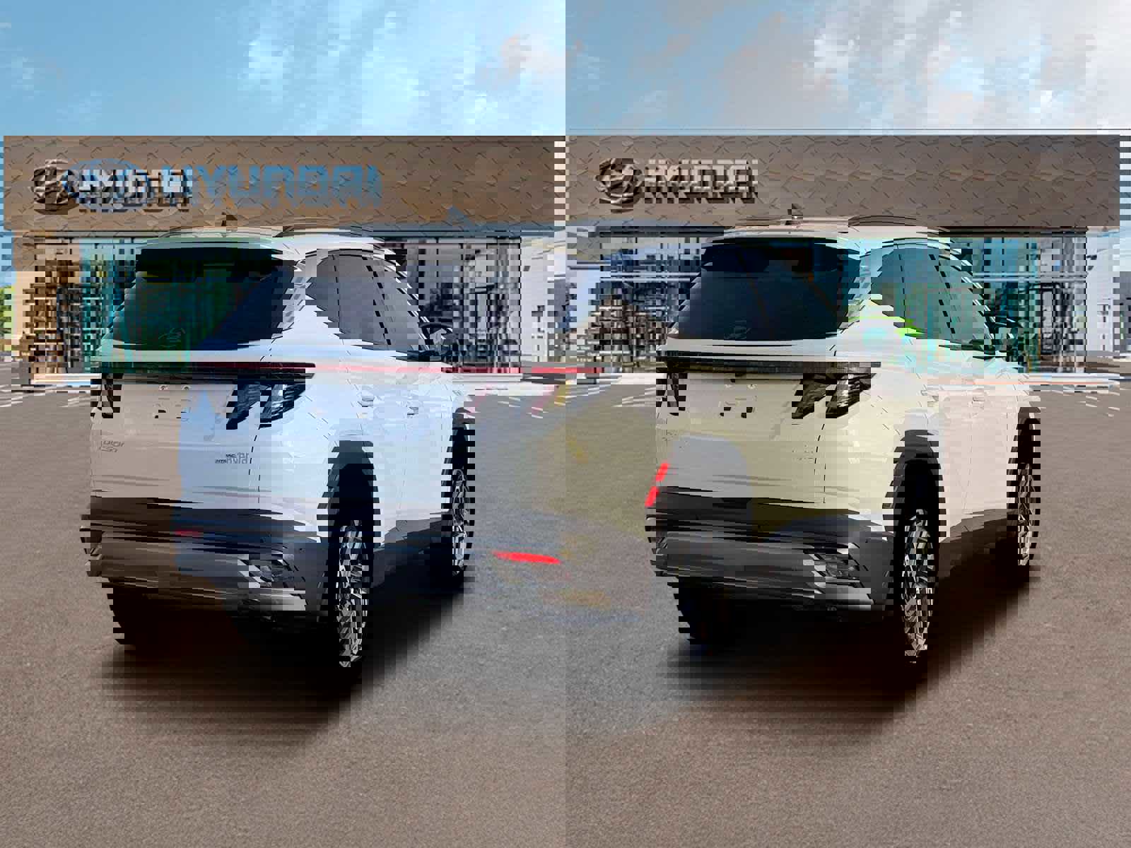 New 2026 Hyundai Tucson Limited image 7