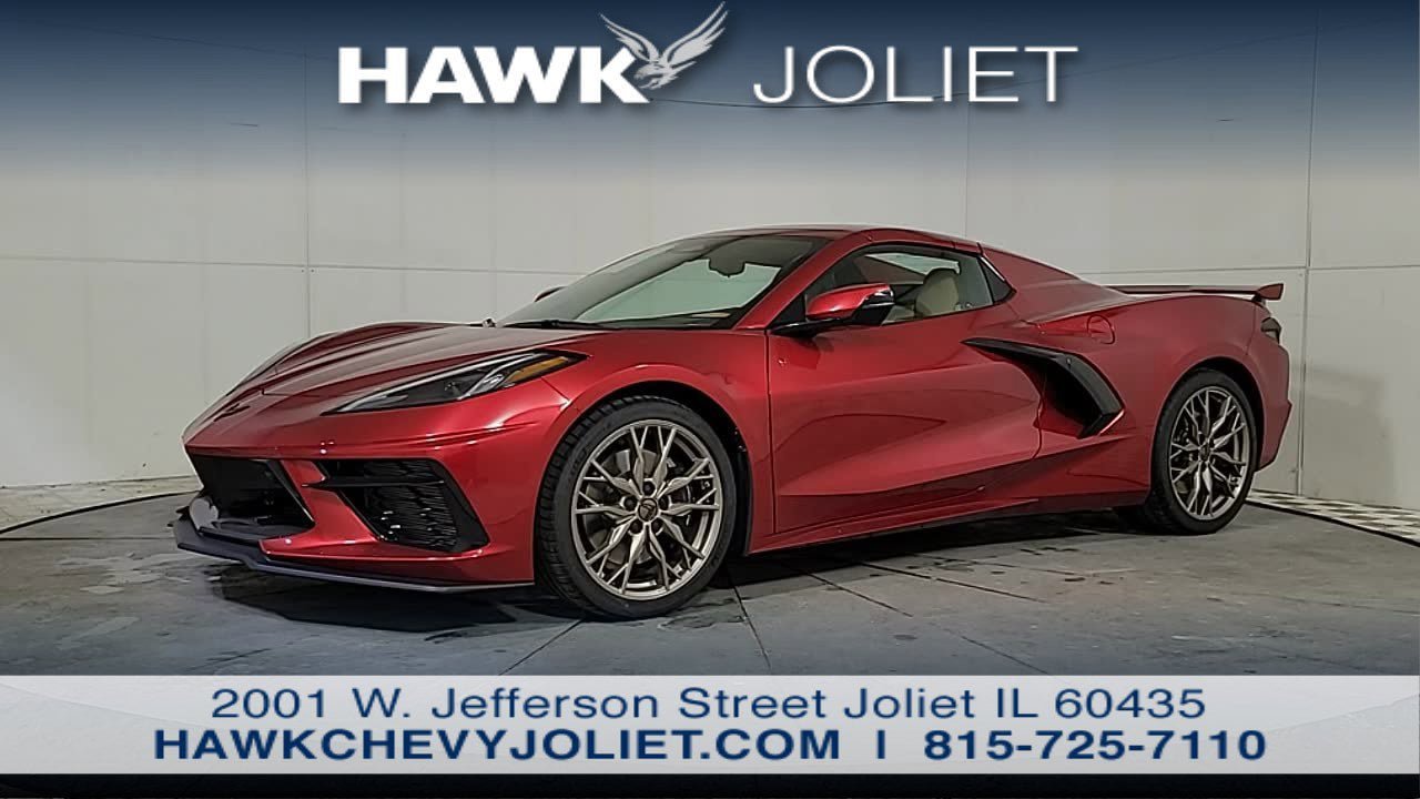New 2026 Chevrolet Corvette Stingray Premium Conv w/ Z51 Performance Package RWD image 4