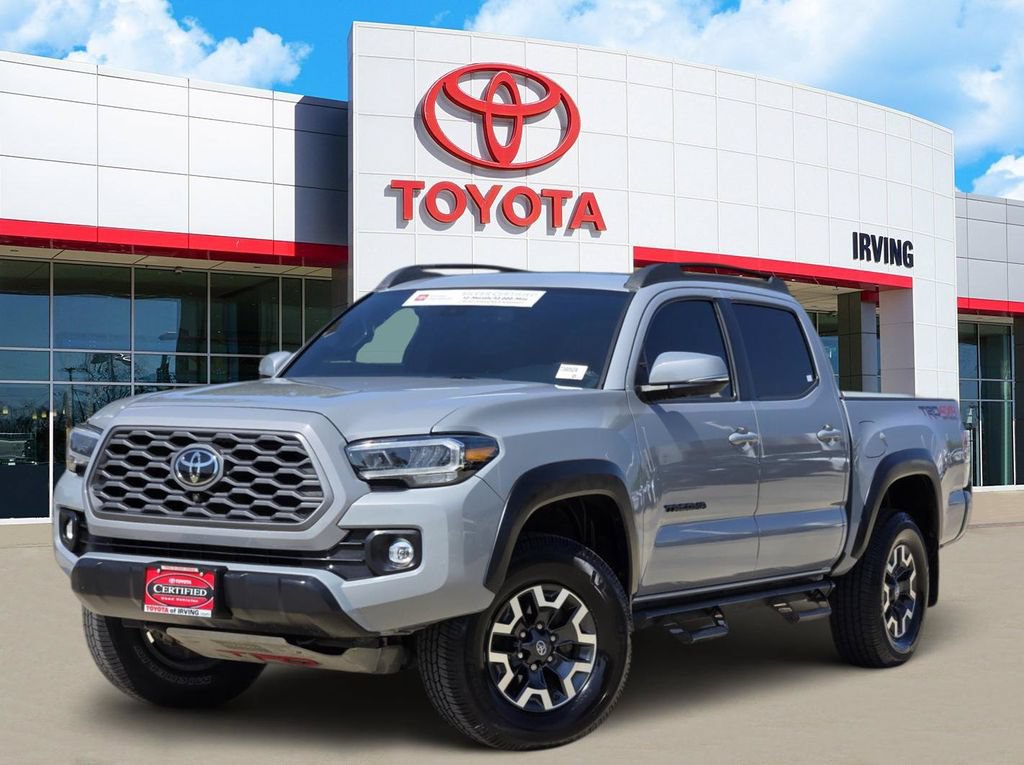 Certified 2021 Toyota Tacoma TRD Off-Road w/ TRD Premium Off Road Package AWD/4WD video 1