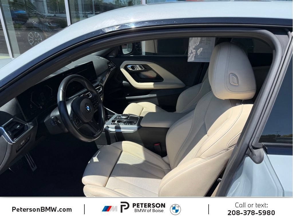 Used 2023 BMW M240i xDrive Coupe w/ Premium Package AWD/4WD image 13