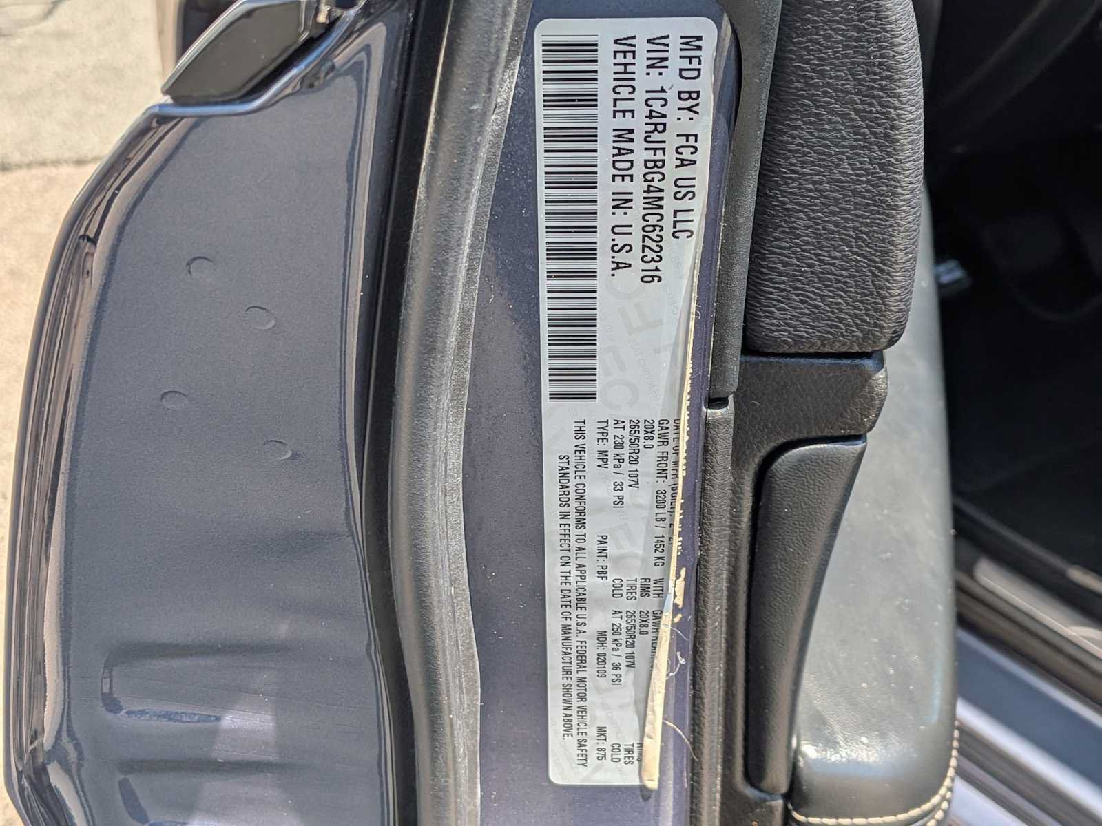 Certified 2021 Jeep Grand Cherokee Limited w/ Quick Order Package 28K 80th AWD/4WD image 31