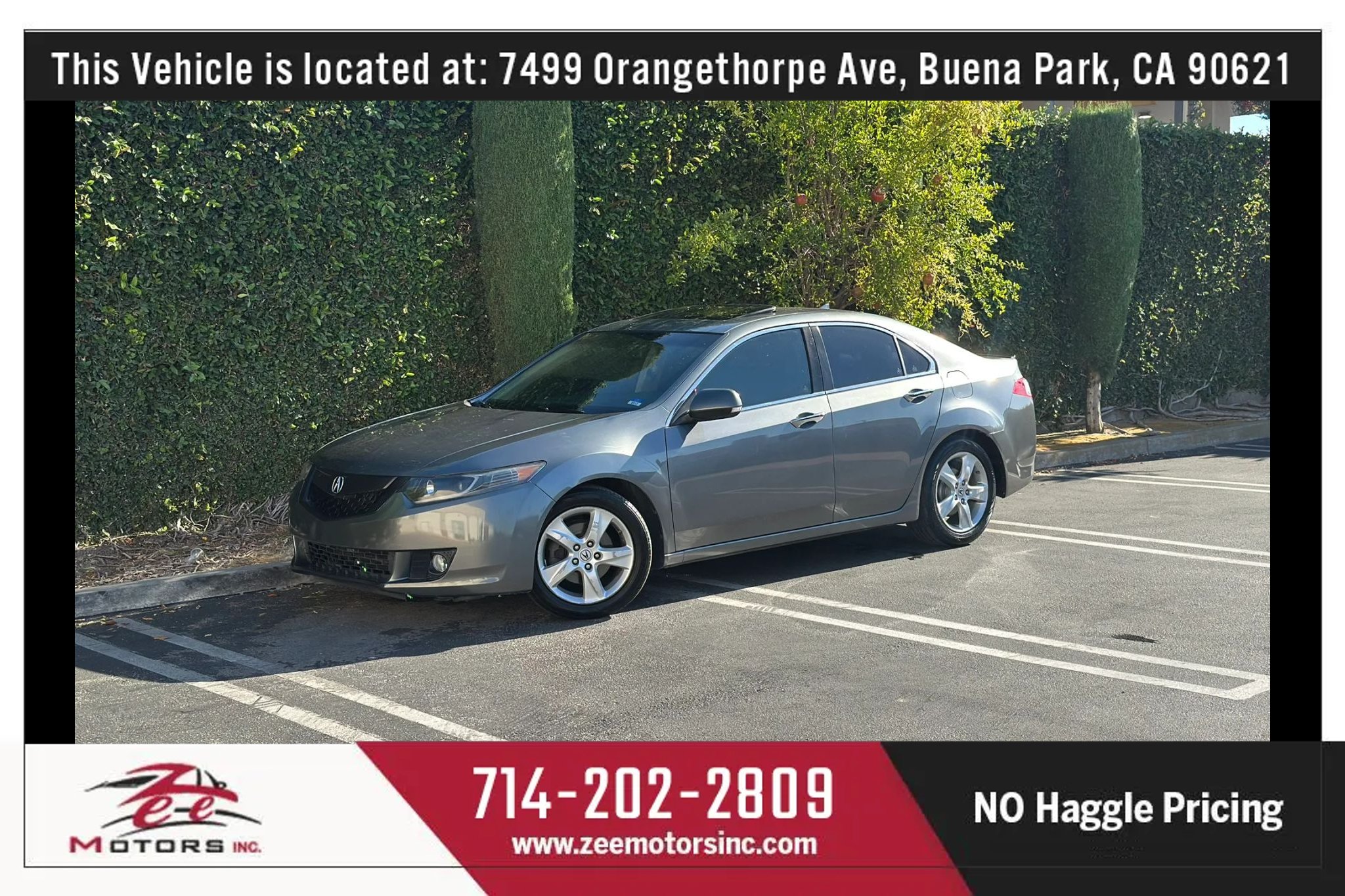 Used 2009 Acura TSX Sedan FWD image 14