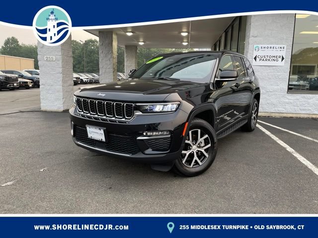 Used 2024 Jeep Grand Cherokee Limited AWD/4WD image 1