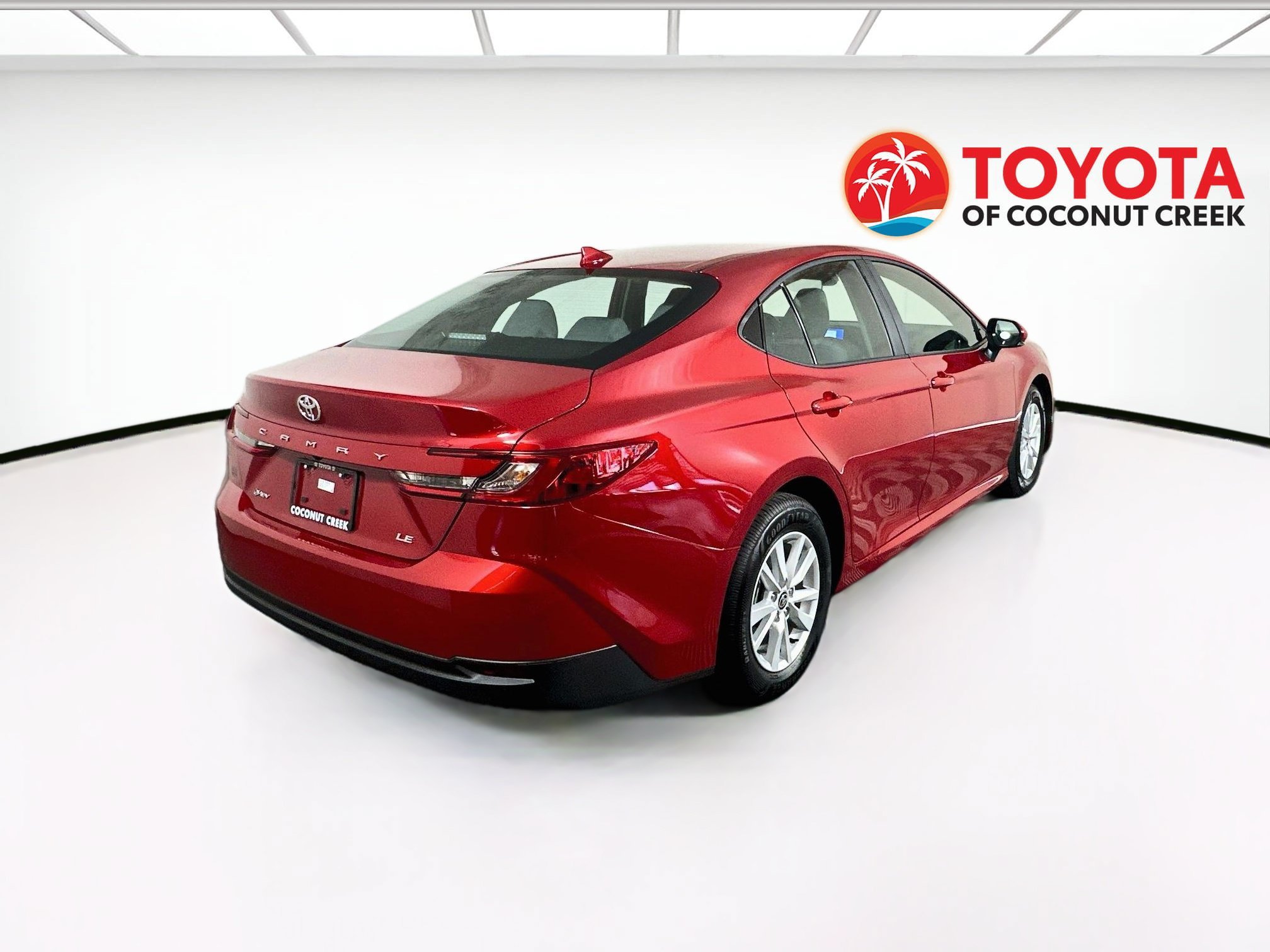 New 2026 Toyota Camry LE FWD image 3