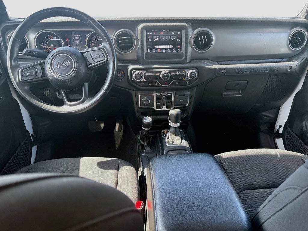 Certified 2022 Jeep Wrangler Unlimited Sport AWD/4WD image 23