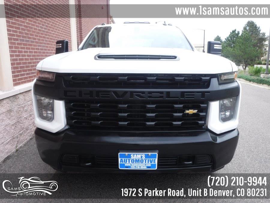Used 2022 Chevrolet Silverado 2500 W/T w/ WT Convenience Package image 19