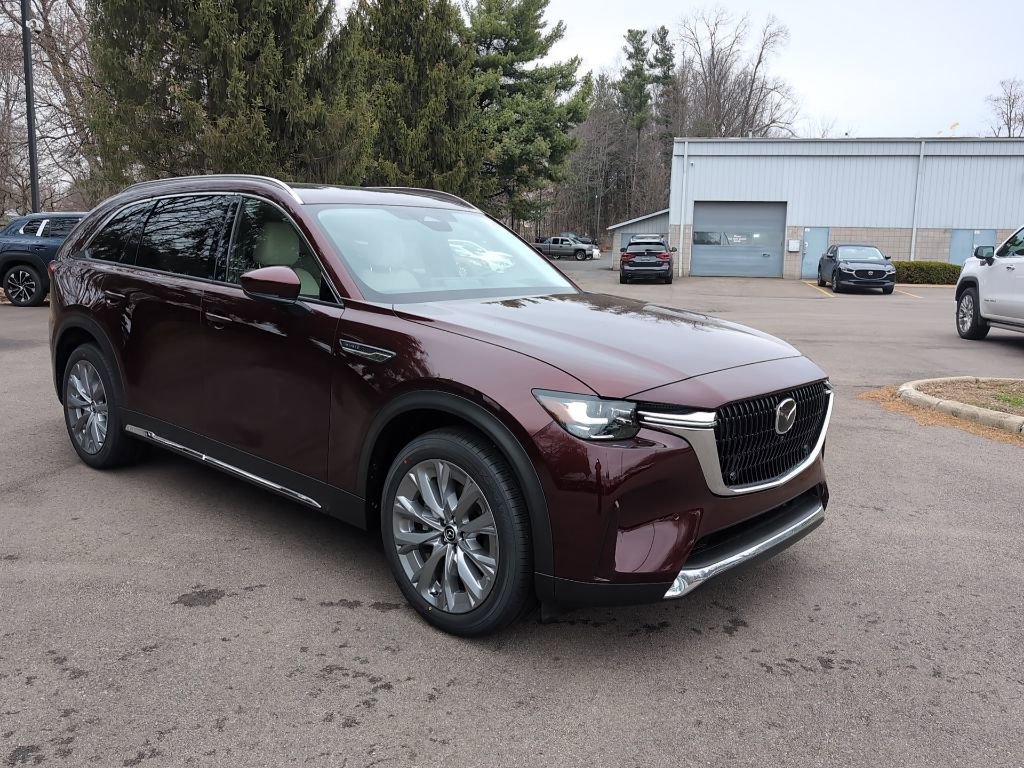 New 2026 MAZDA CX-90 3.3 Turbo w/ Premium Plus Pkg image 2