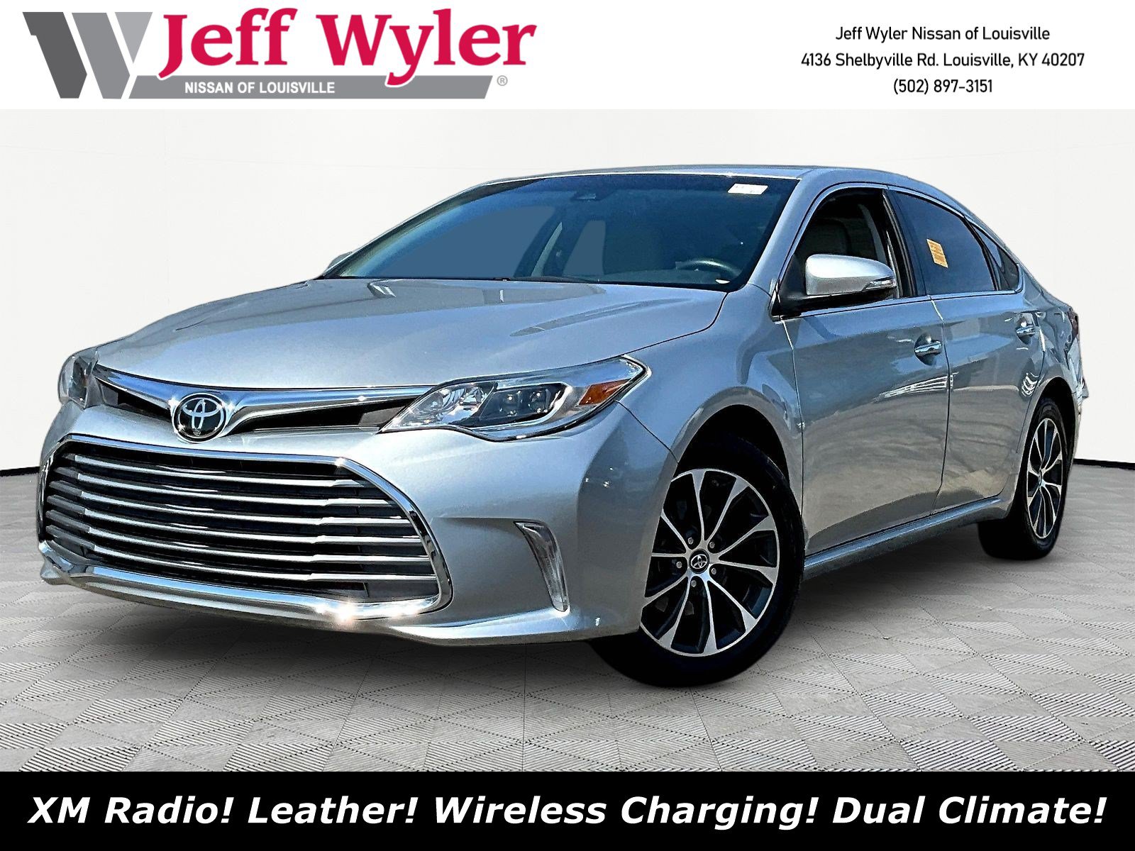Used 2018 Toyota Avalon XLE Premium w/ All Weather Liner Package