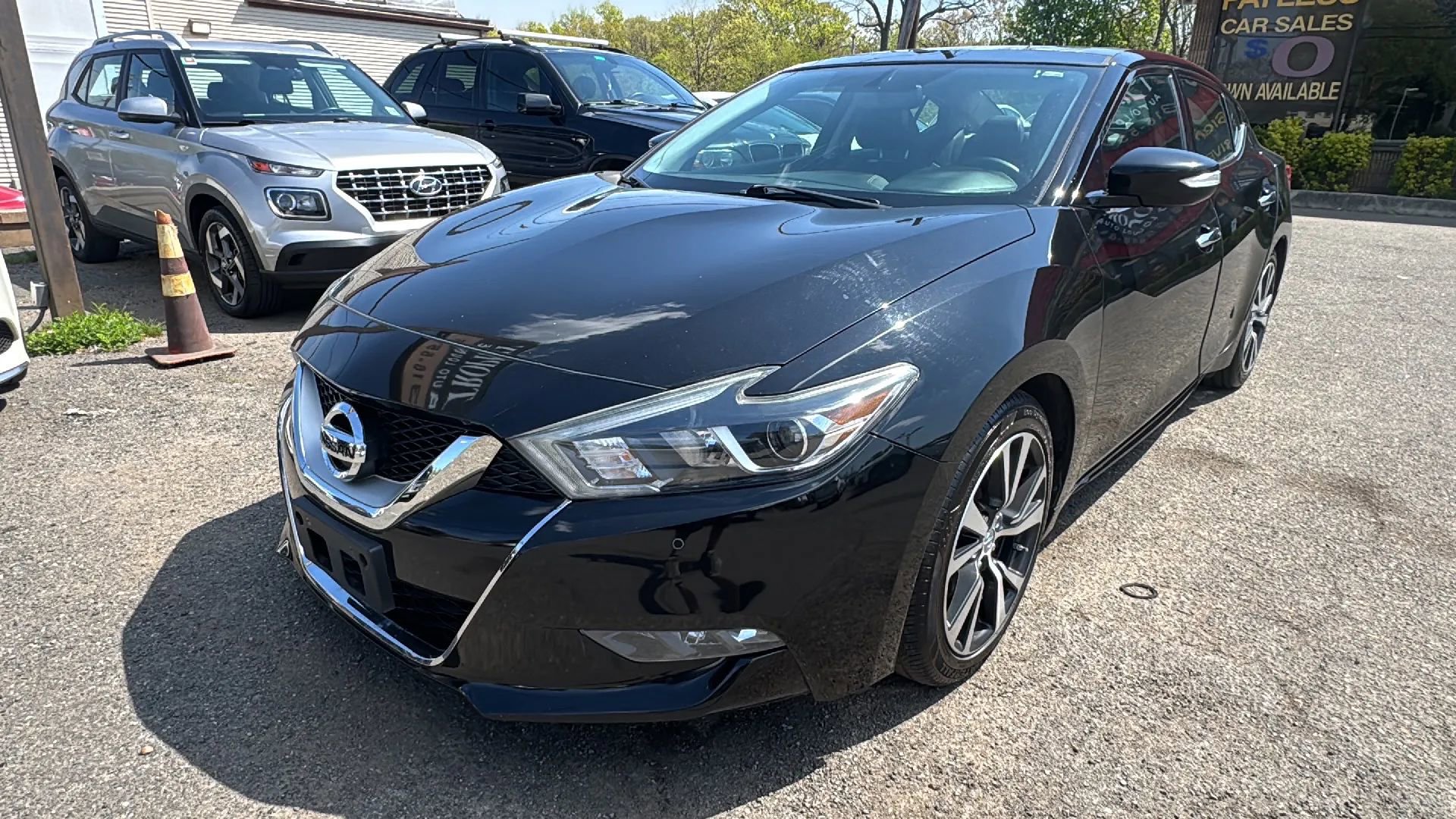 Used 2017 Nissan Maxima 3.5 SL