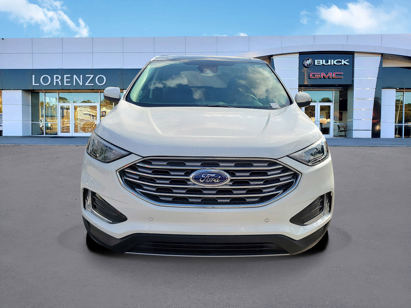 Used 2022 Ford Edge Titanium video 2