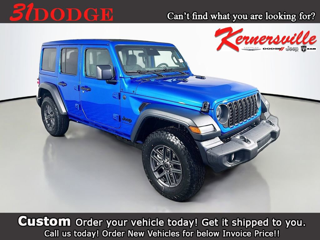 New 2026 Jeep Wrangler Sport S image 1