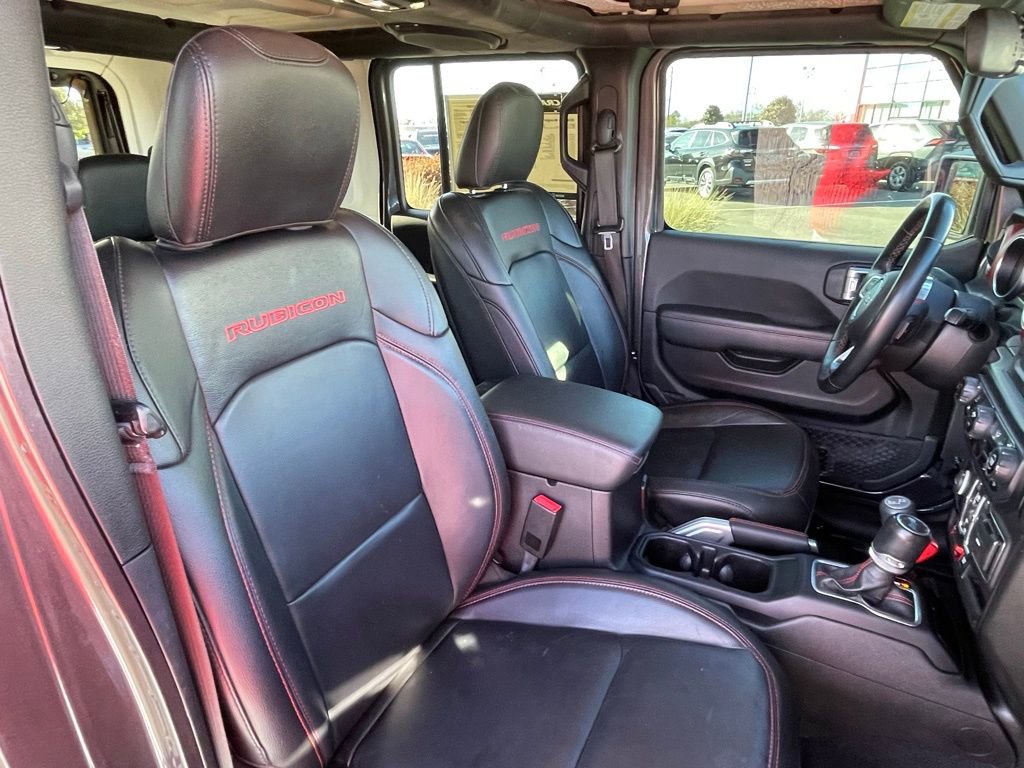 Used 2020 Jeep Wrangler Unlimited Rubicon image 30