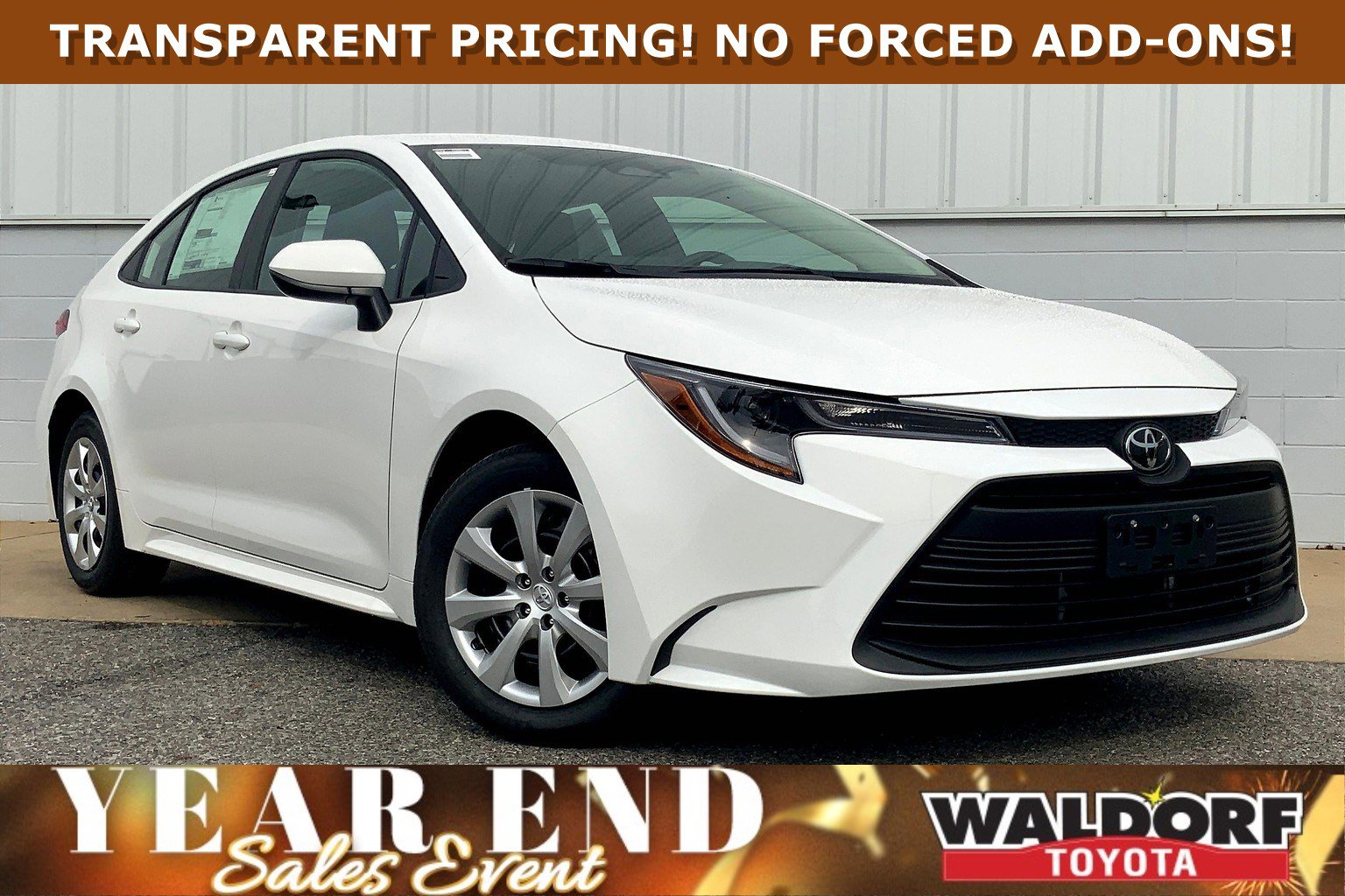 New 2026 Toyota Corolla LE