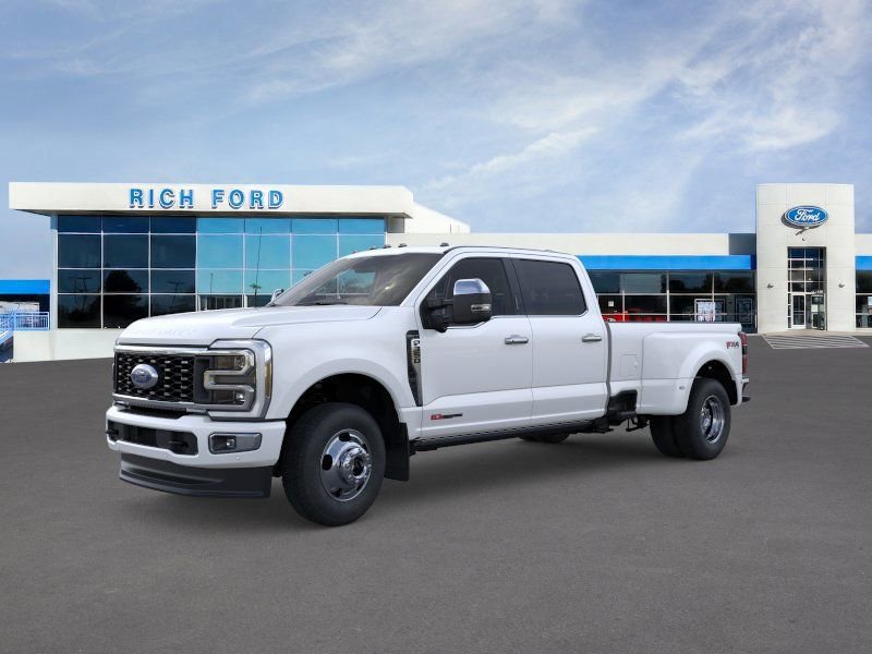 New 2026 Ford F350 Platinum AWD/4WD image 1