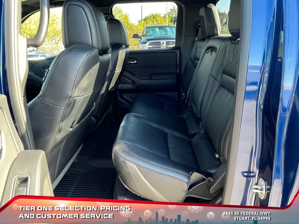Used 2022 Nissan Frontier PRO-4X w/ Pro-4X Premium Package image 11