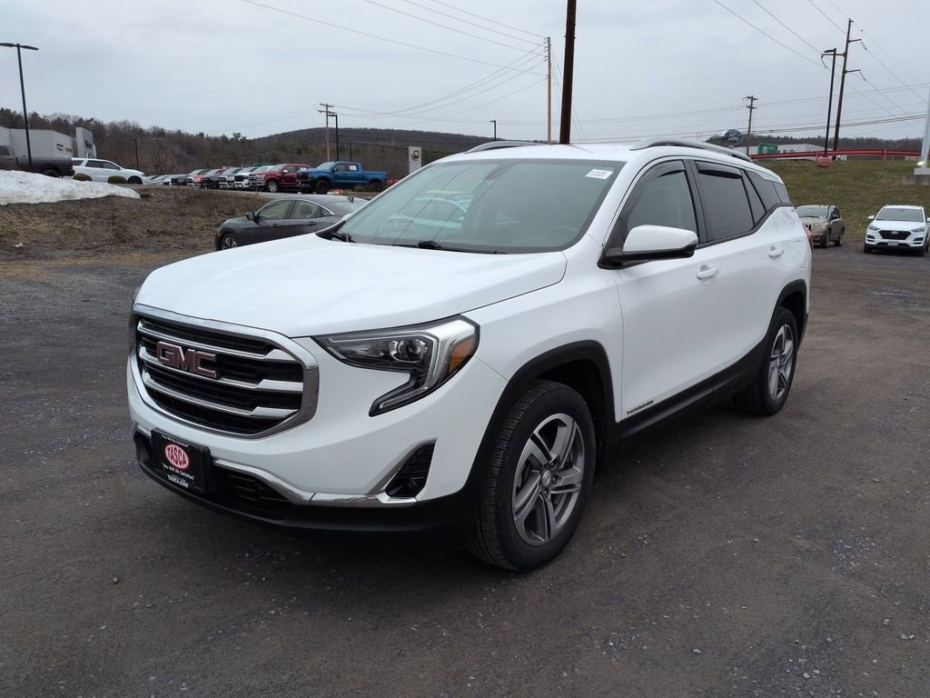 Used 2018 GMC Terrain SLT w/ Preferred Package image 8