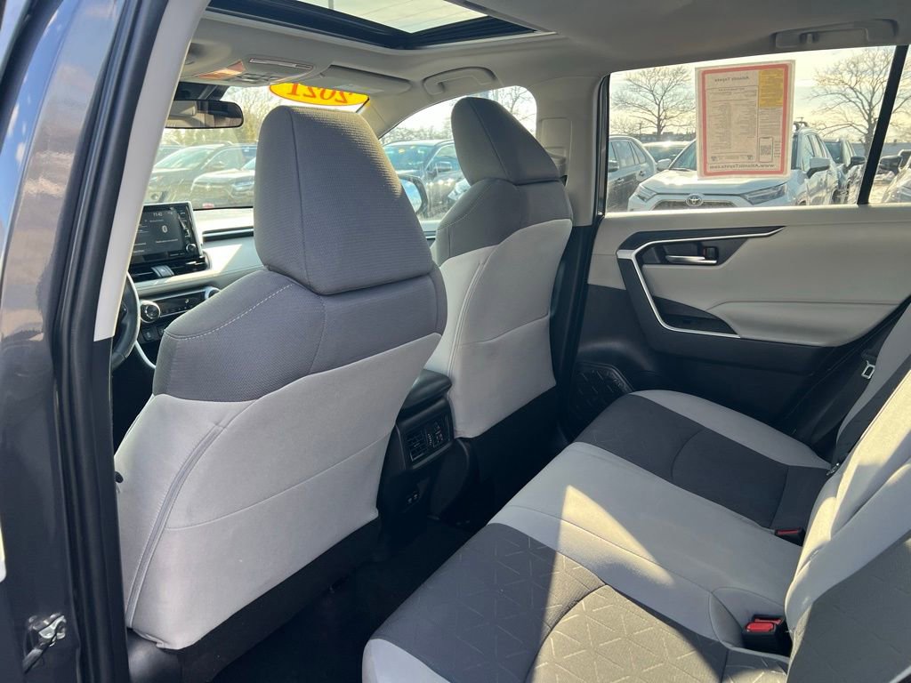 Certified 2021 Toyota RAV4 XLE w/ Convenience Package image 31