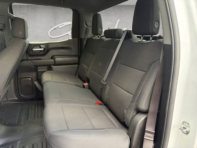 Used 2025 Chevrolet Silverado 1500 W/T w/ WT Value Package AWD/4WD image 22