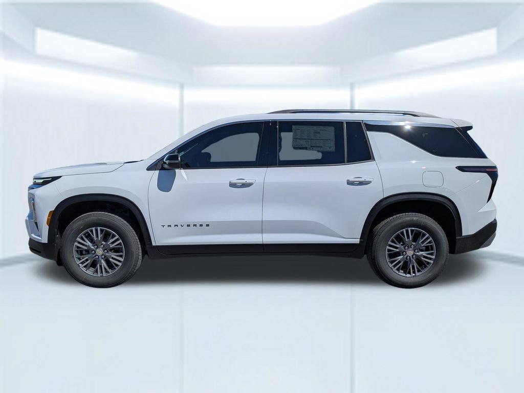 New 2026 Chevrolet Traverse LT w/ LPO, Floor Liner Package FWD image 2