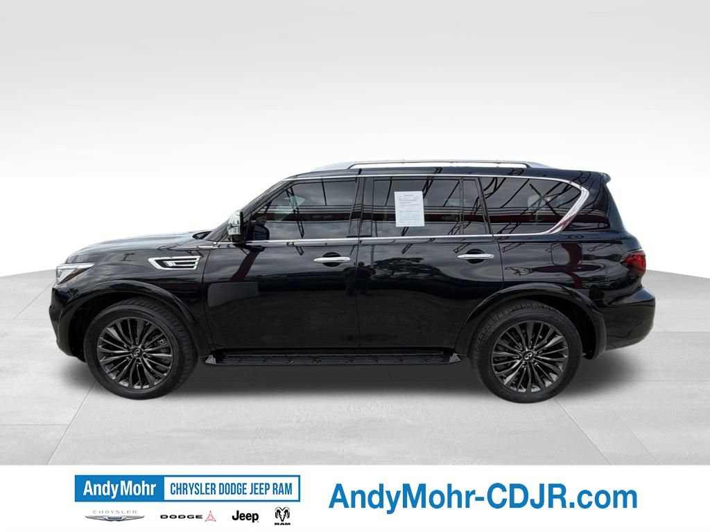 Used 2023 INFINITI QX80 Sensory w/ All-Season Package AWD/4WD image 7