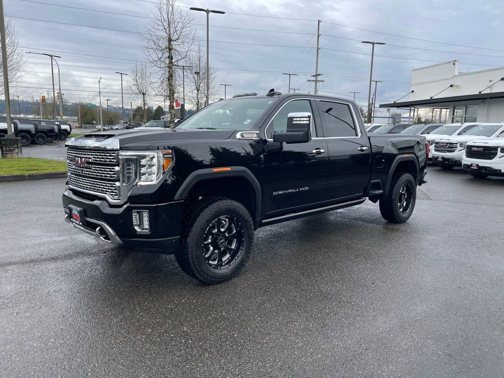 Used 2022 GMC Sierra 2500 Denali w/ Denali Black Diamond Edition
