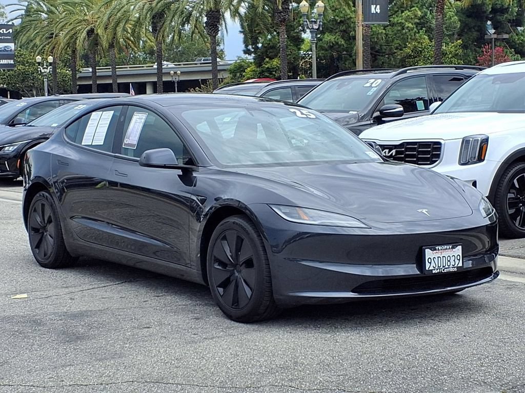 Used 2025 Tesla Model 3 Long Range RWD image 7