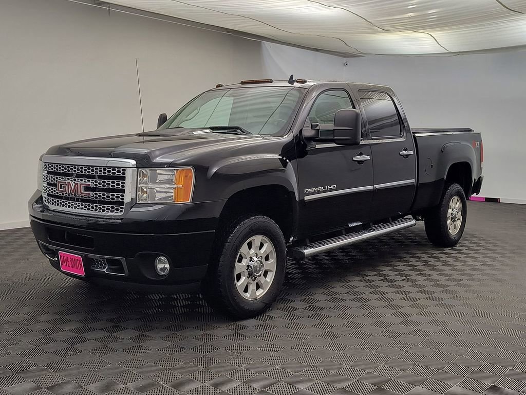 Used 2012 GMC Sierra 3500 Denali