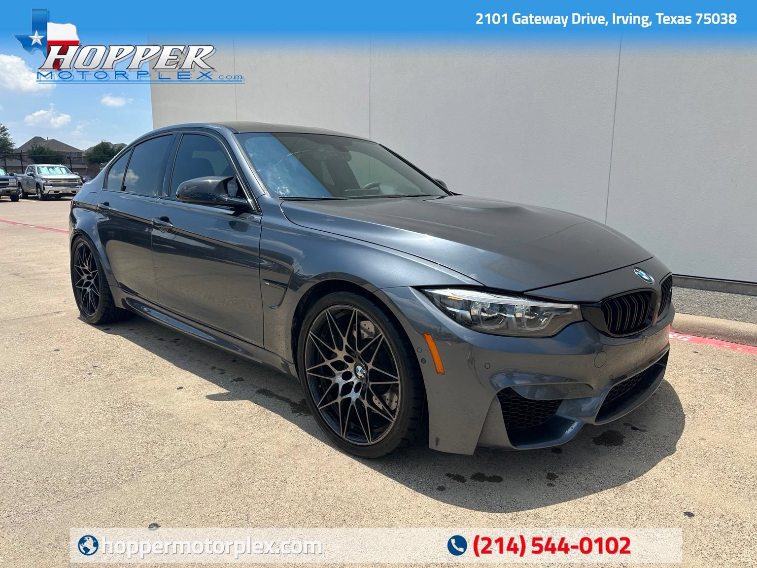 Used 2018 BMW M3 w/ Competition Package RWD video 1