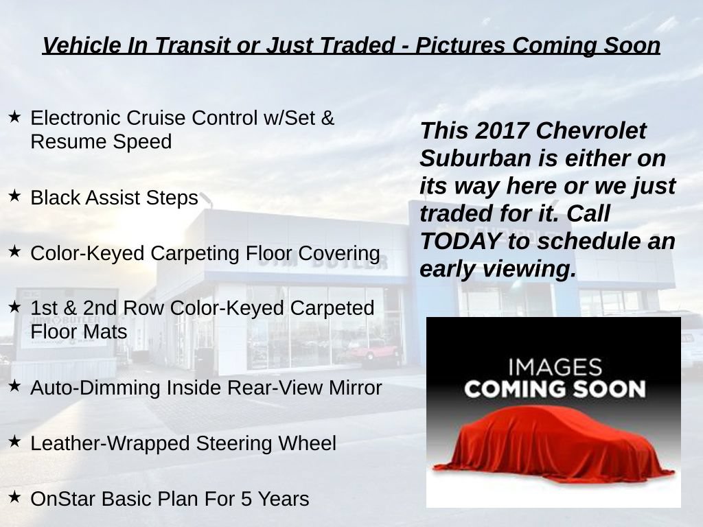 Used 2017 Chevrolet Suburban LT AWD/4WD image 4