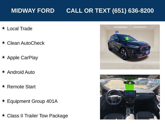 Certified 2023 Ford Escape ST-Line Select w/ Tech Pack #2 image 6