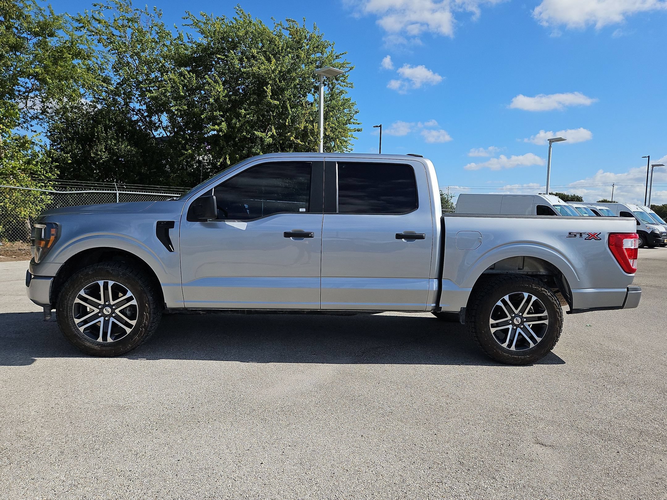 Used 2023 Ford F150 XL w/ STX Appearance Package RWD image 6