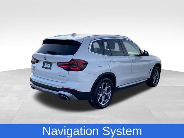 Used 2023 BMW X3 xDrive30i AWD/4WD video 3