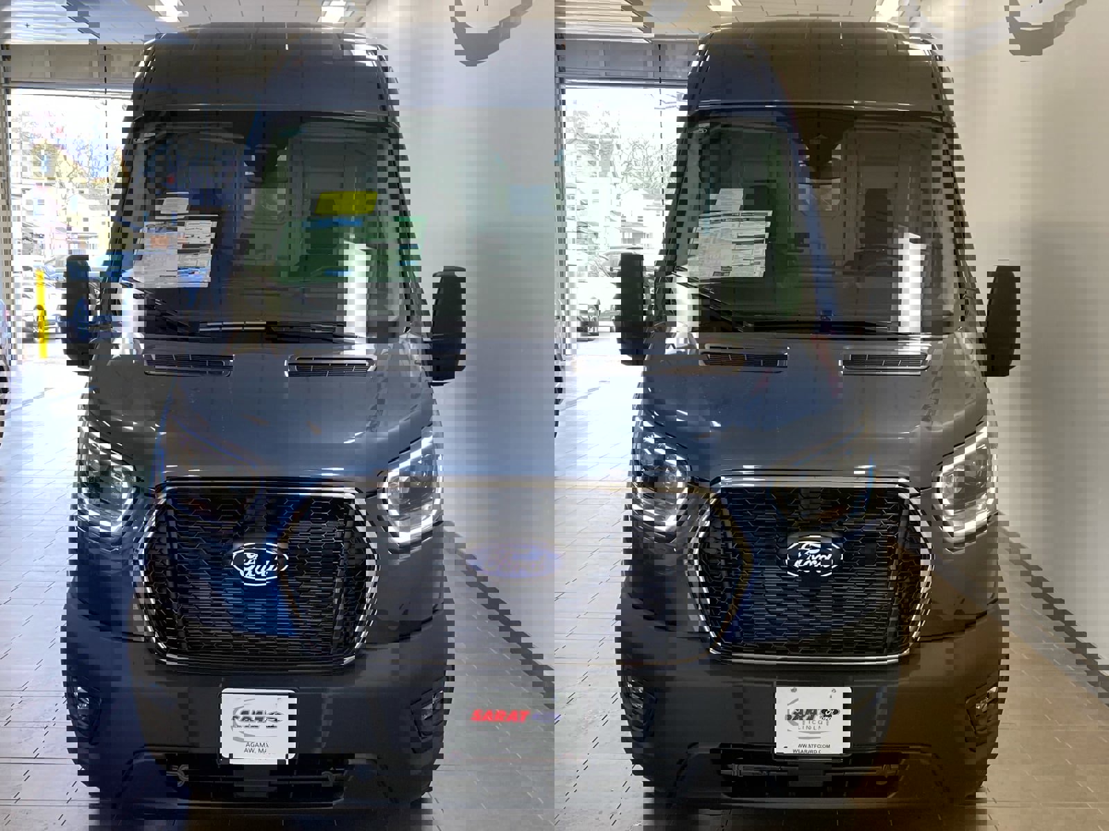 New 2026 Ford Transit 350 148 Medium Roof w/ Exterior Upgrade Package image 3