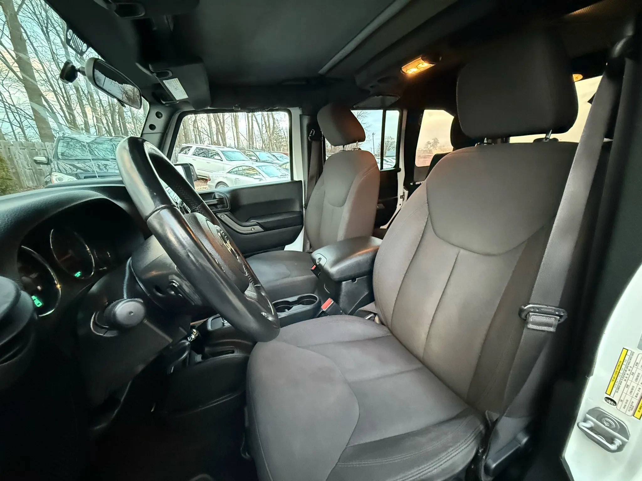 Used 2017 Jeep Wrangler Unlimited Sport image 12