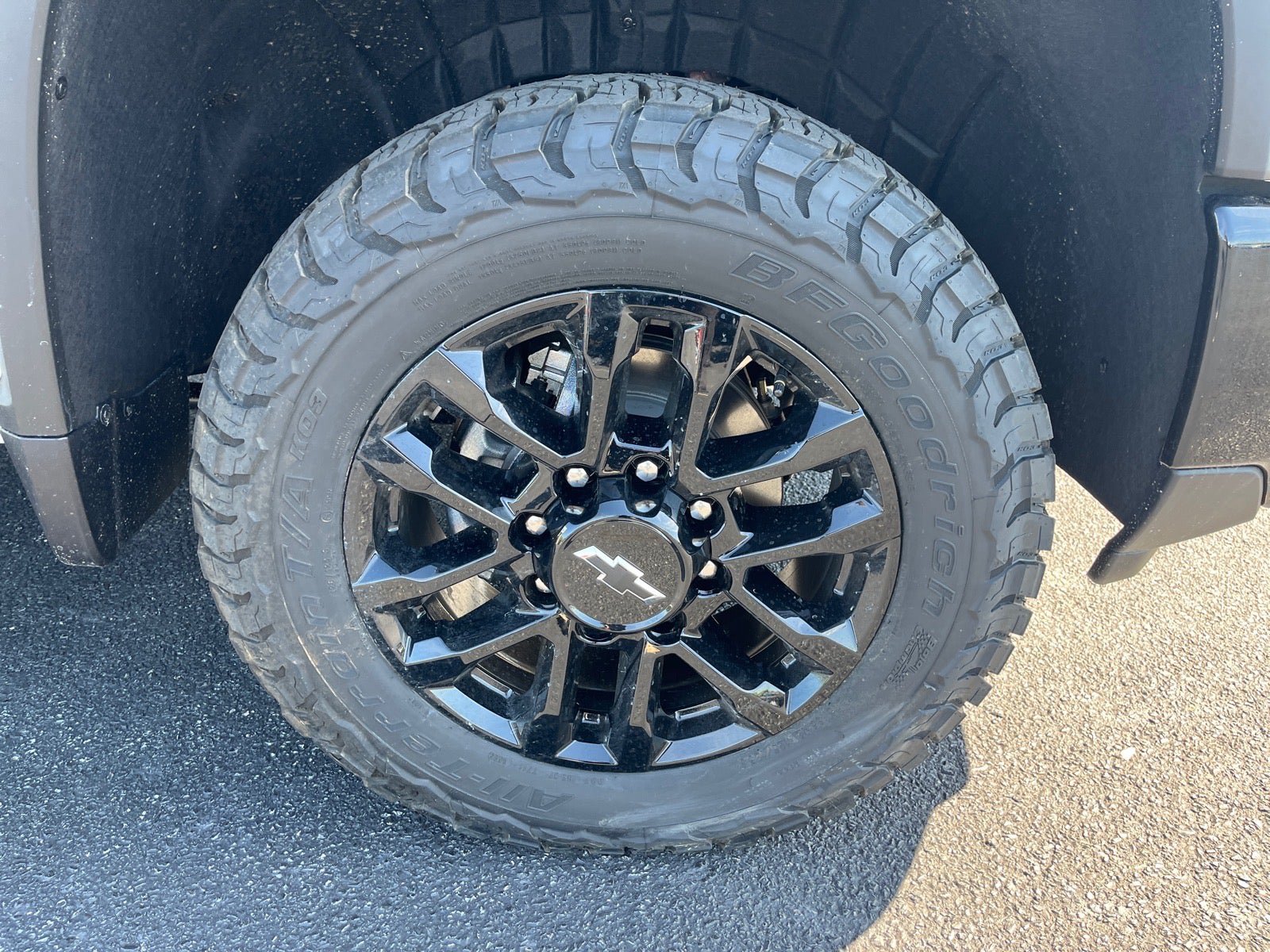 New 2026 Chevrolet Silverado 2500 LT w/ Trail Boss Package AWD/4WD image 13
