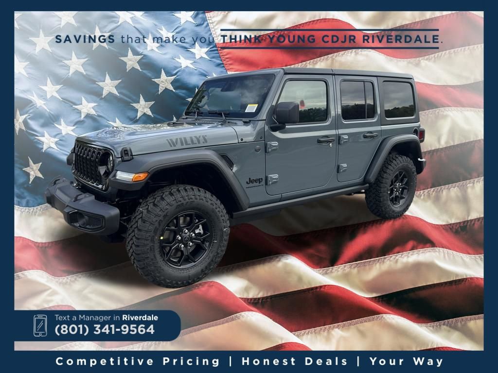 New 2026 Jeep Wrangler Unlimited Sport