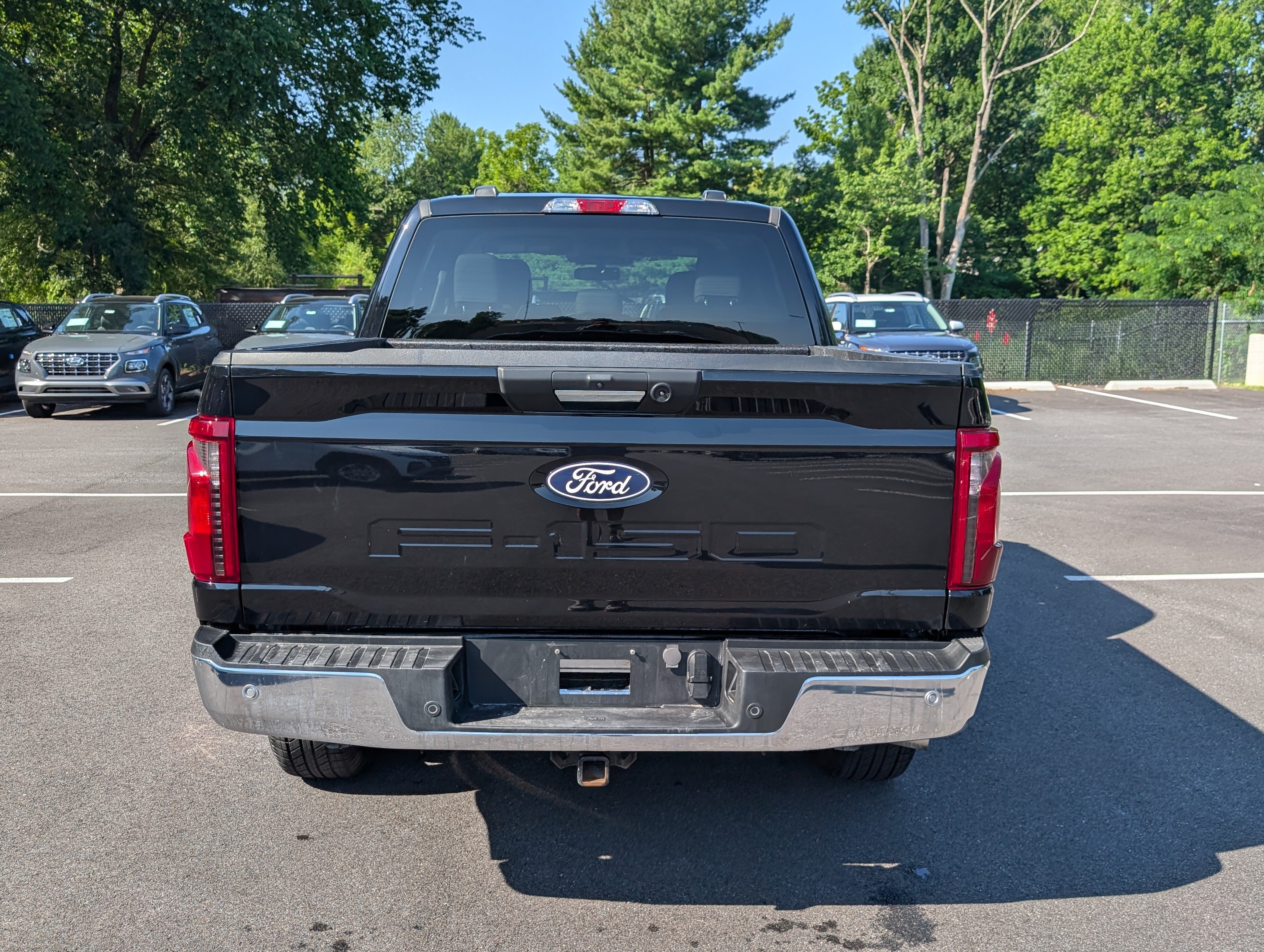 Used 2024 Ford F150 XLT w/ Mobile Office Package AWD/4WD image 4