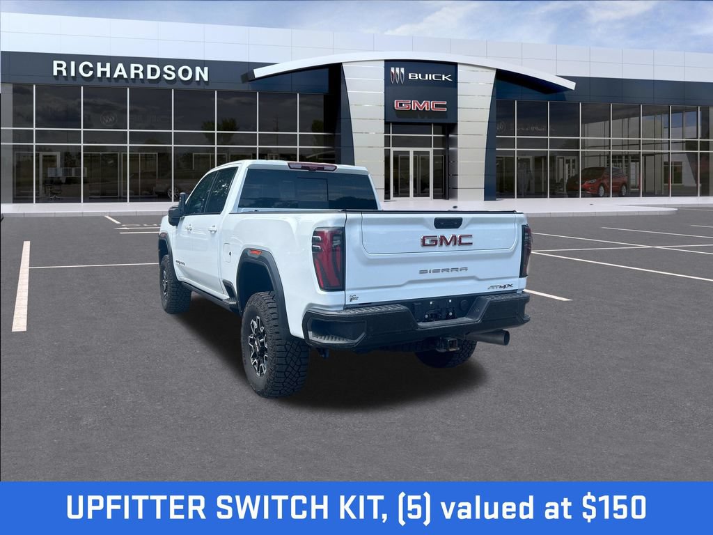 Used 2025 GMC Sierra 2500 AT4X w/ Snow Plow Prep/Camper Package AWD/4WD image 4