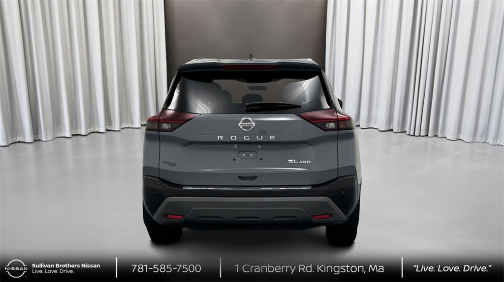 Certified 2021 Nissan Rogue SL image 6