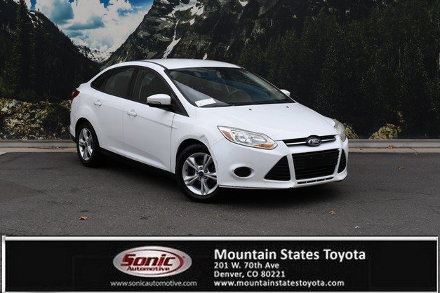 Used 2014 Ford Focus SE