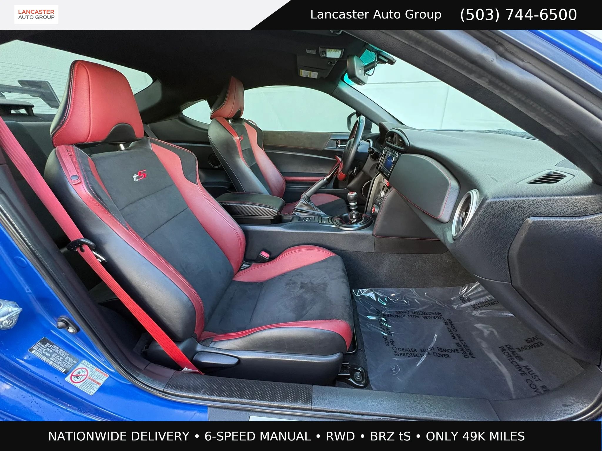 Used 2018 Subaru BRZ tS RWD image 24