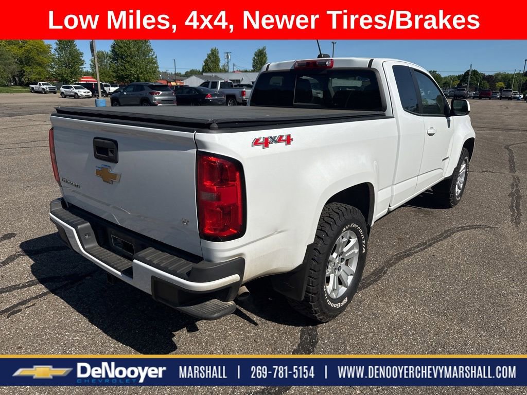 Used 2016 Chevrolet Colorado LT w/ LT Convenience Package AWD/4WD image 5