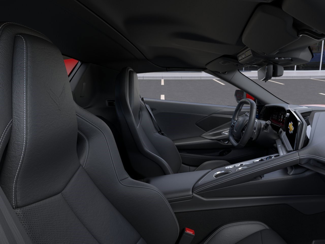 New 2026 Chevrolet Corvette Stingray Convertible w/ 1LT image 17